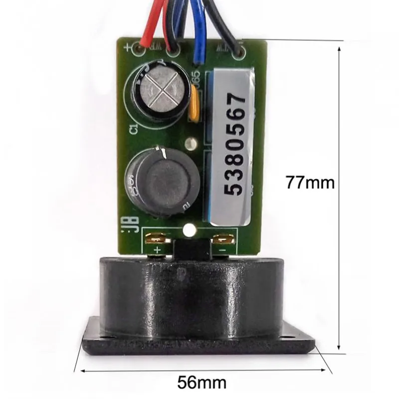 60W Speaker Accessories Kits 4-8 ohm Speakers Audio Frequency Divider Loudspeaker 2 Unit Crossover Filters for Speakers