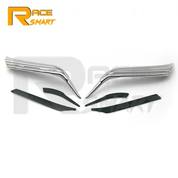 

Chrome Motorcycle Side Fairing Emblem Decoration Accessories For Honda Goldwing GL1800 2001-2005 GL 1800 2012-2017 13 14 15 16