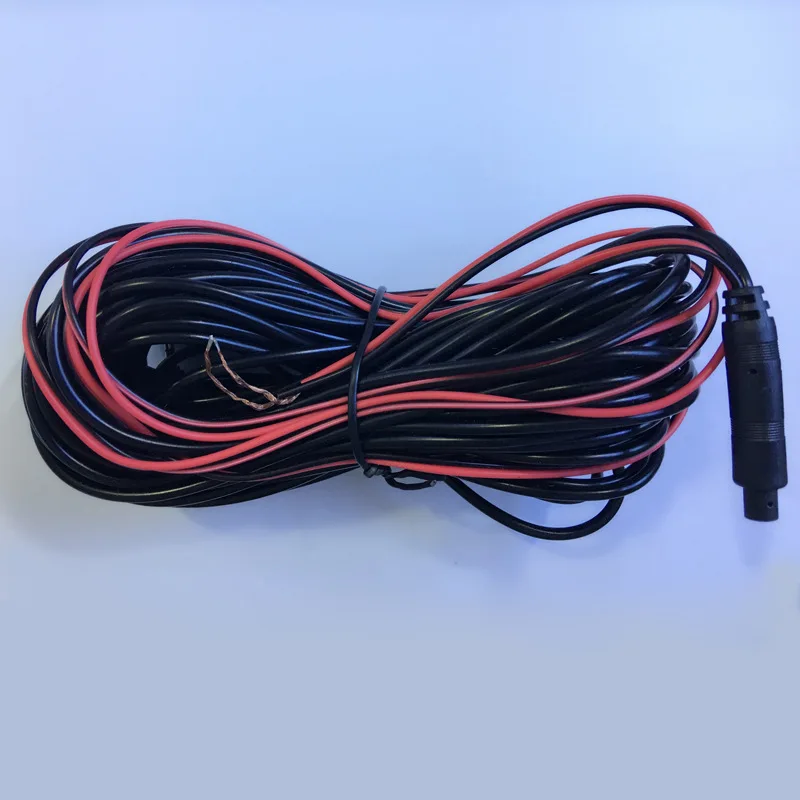 

10 M Lengthen Rear Drawing Line Tachograph Only Large Truck Extended Camera Head Cable BMW 4 Needle
