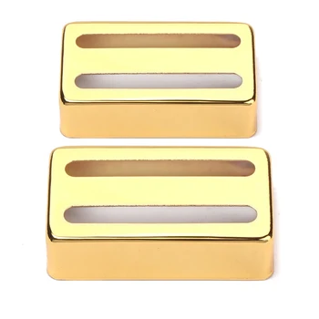 

2x Pair Of Pickup Covers Electric Guitar Accessories-Copper