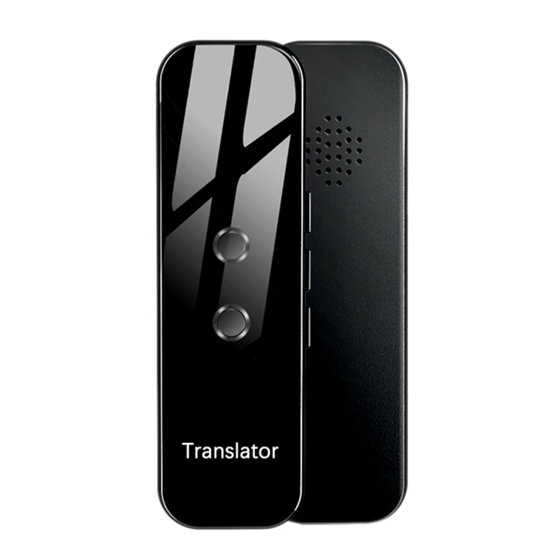 

Portable Wireless Smart Translator 72 Languages Instant Voice Text APP Photograph Bluetooth Language Translator