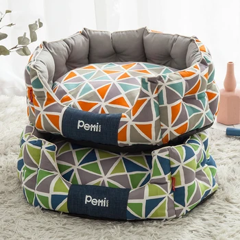 

Jormel Soft Warm Pet Dog Bed House for Small Dogs Winter Warm Nest Pet Cat Small Dog Puppy Kennel Bed Sofa Sleeping Bag