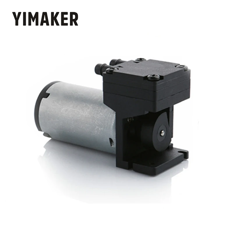 YIMAKER микро воздушный насос DC12V 24V 900 мл/мин. Электрический консервант мембранные