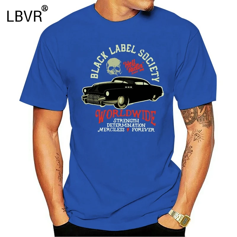 Black Label Society Muscle Car Zakk Wylde Rock Official Tee T ...
