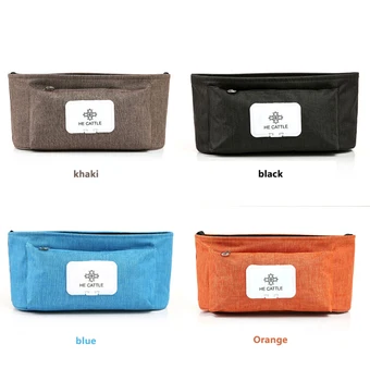

Stroller Hanging Bag Universal Parents Diaper Organizer Bag with Stroller Attachments Storage Container Large Capacity Bag