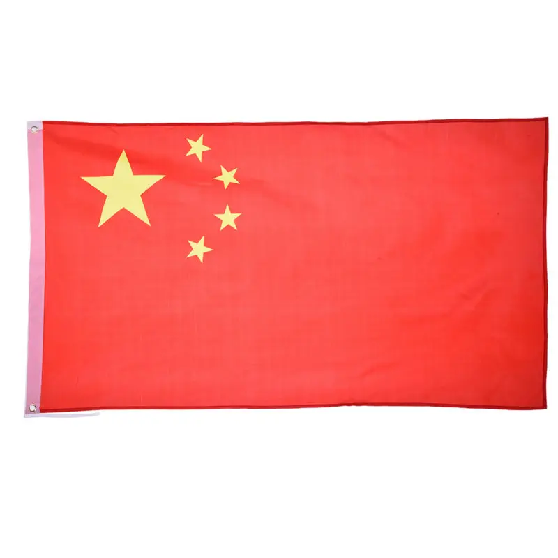 

Chinese National Flag the Five-Starred Red Flags for Festival Celebration China Flags Flag Banner for Festival Home Decoration