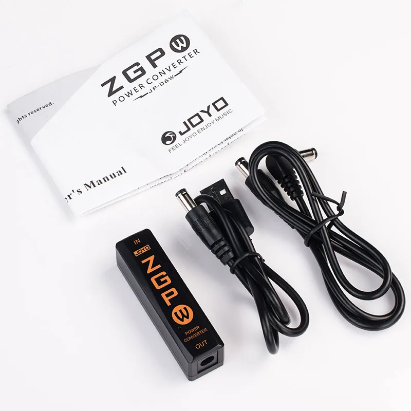 Компактный преобразователь мощности Joyo JP 06W шумоподавитель постоянного тока 9 в