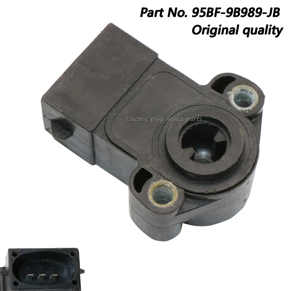 OEM Sensor de posición del acelerador TPS 95BF 9B989 J para Ford Courier Escort Fiesta KA Puma Granada Mazda 121 1027893 1032098 1089981|Sensor de posición acelerador| - AliExpress