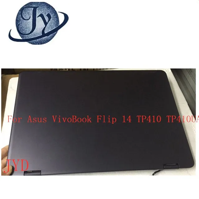 14 ''для ASUS VivoBook Flip 14 TP410 TP410UA TP410U ЖК-дисплей с сенсорным экраном полная сборка 1920*1080
