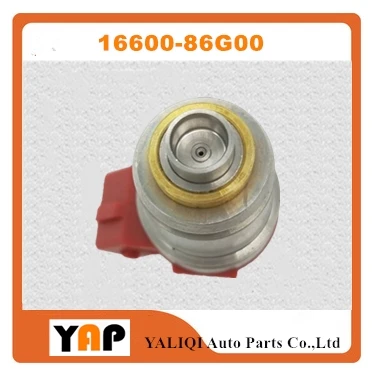 Инжектор топлива(4) для Nissan пикап D21 2.4L L4 16600-86G00 JS21-1 JS211 1990-1995