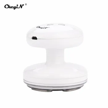 

CkeyiN Electric Body Slimming Massage Machine Fat Burner Waist Heated Shaping RF Therapy Weight Loss Device Beauty Care Massager