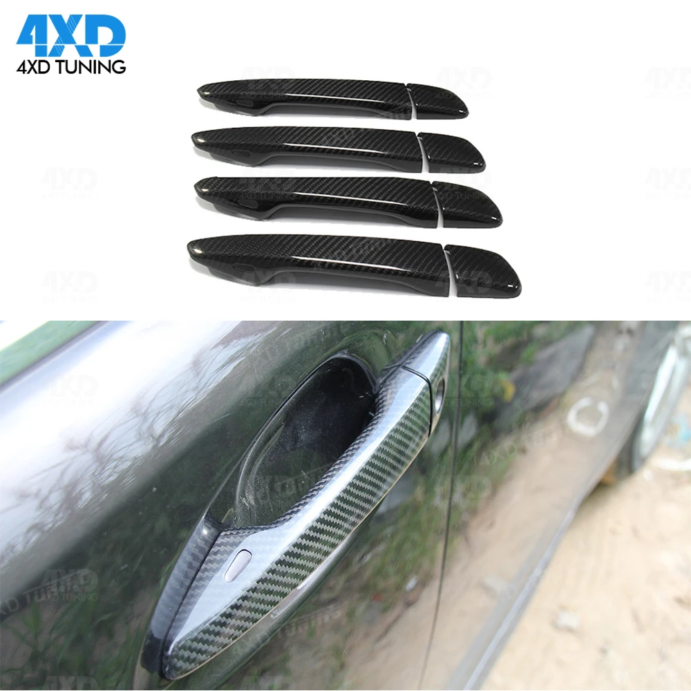 Carbon Fiber Door Handle Cover For Lexus Ct Gs Is Es 350 300 450h Door