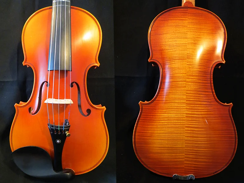 

Strad style SONG Brand 5 strings Nice and powerful violin 4/4#14616