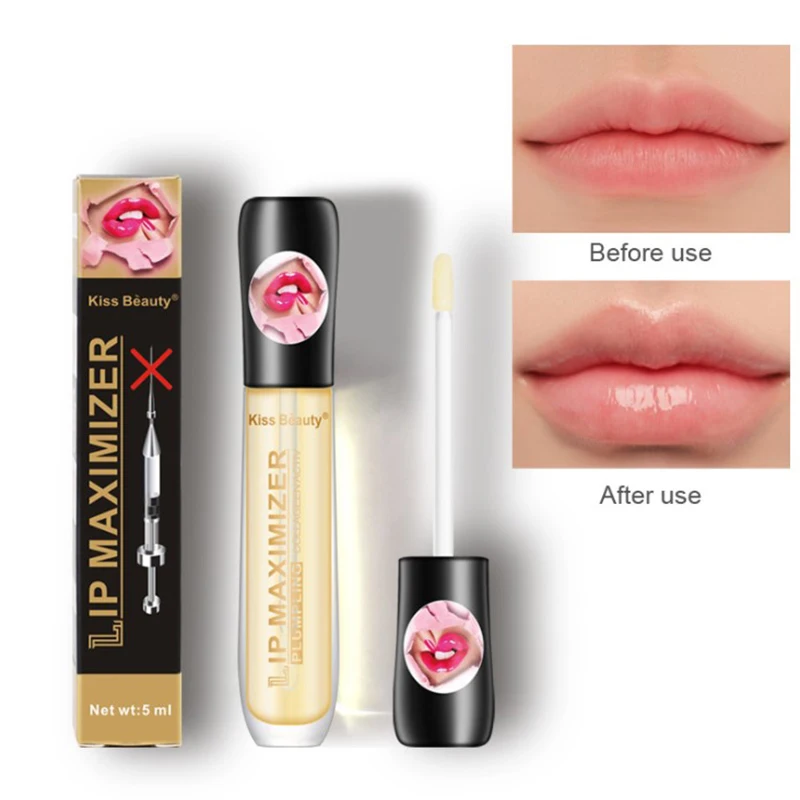 5ml Lips Plumper Instant Volumising Repairing Reduce Lip Fine Lines