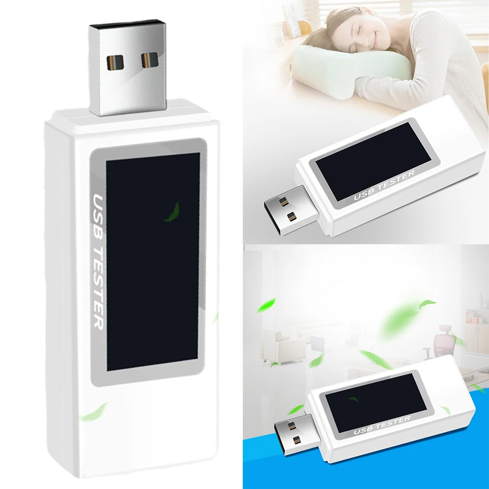 Зарядный тестер USB многофункциональный Вольт-Амперметр анти-ржавчина портативный практичный инструмент для тестирования времени антиокисления