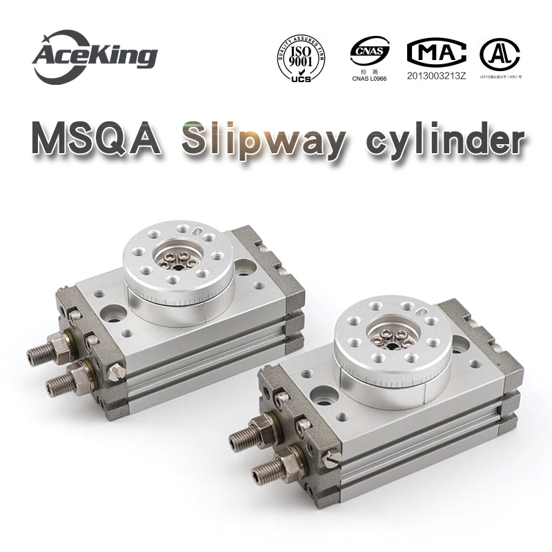 Поворотный маятник цилиндр MSQA10A 20A MSQA30A 50A 70A 100A 200A 90 180 ° может быть отрегулировано
