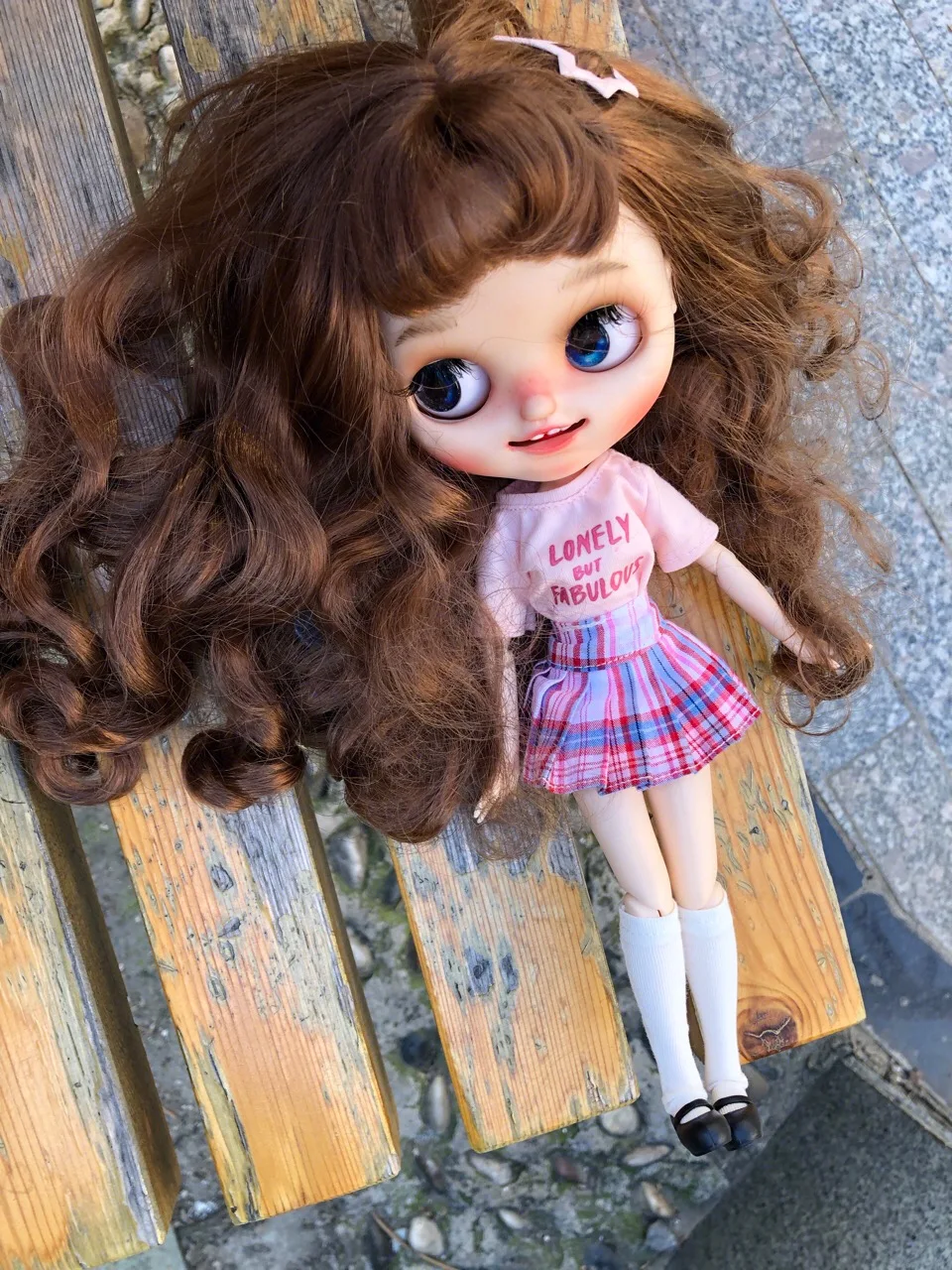 1/6 BJD 30 см кукла игрушки 19 шарнир высшее качество китайская Кукла BJD шаровая шарнирная кукла милая девушка с длинными коричневыми волосами улыбка blyth