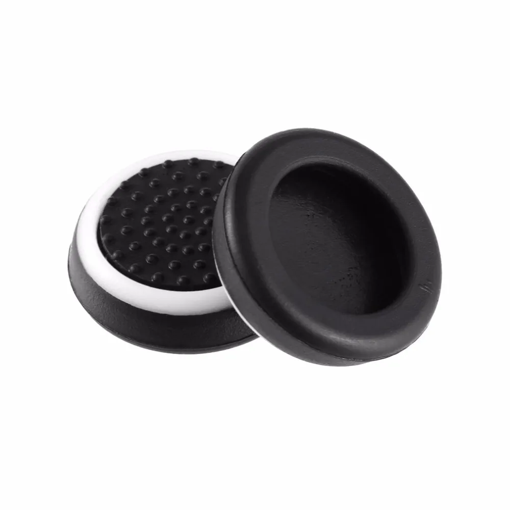 

2pcs/lot Game Accessory Silicone Thumb Stick Grip Caps Protect Cover for PS4/3 for Xbox 360/for Xbox one Game Controllers