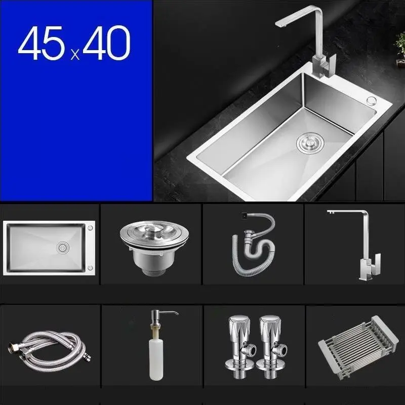 Для Гурманов Inox Zlewozmywak смеситель для кухни Lavabo Fregadero De Cocina Cuba Pia Cozinha мойка