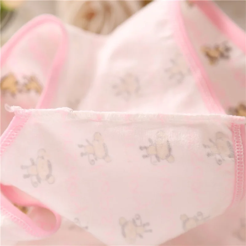 Детское нижнее белье Calcinha Infantil, 6 шт., нижнее белье для девочек хлопковые трусы с рисунками, трусы для молодых студентов, штаны, Лидер продаж