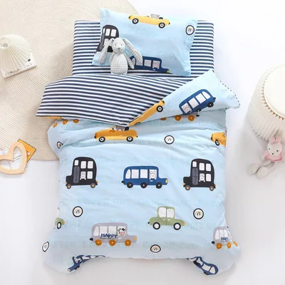 3 Pcs Set Cotton Baby Bedding Set Bed Sheet Duvet Cover Pillowcase Words Bear Pink White Eyes Boy And Girl Cute Beding Bedding Sets Aliexpress