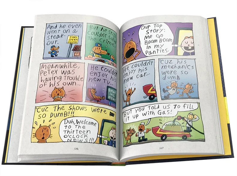 What Reading Level Is The Book Dog Man