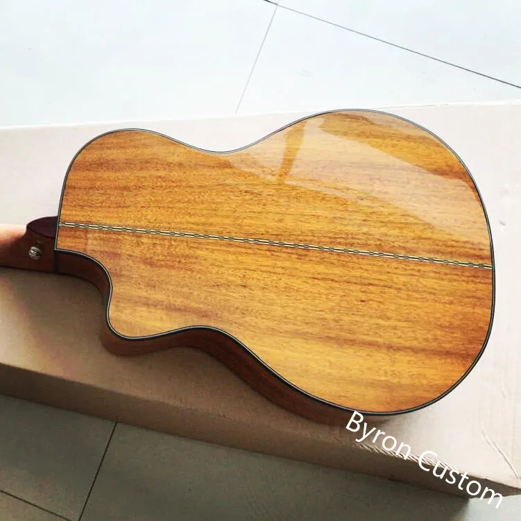 Гитара OOO 12 frets ully solid hawaiian koa, акустическая гитара, настраиваемый слот для наушников, классика, singlect, гитара ra koa, акустическая гитара