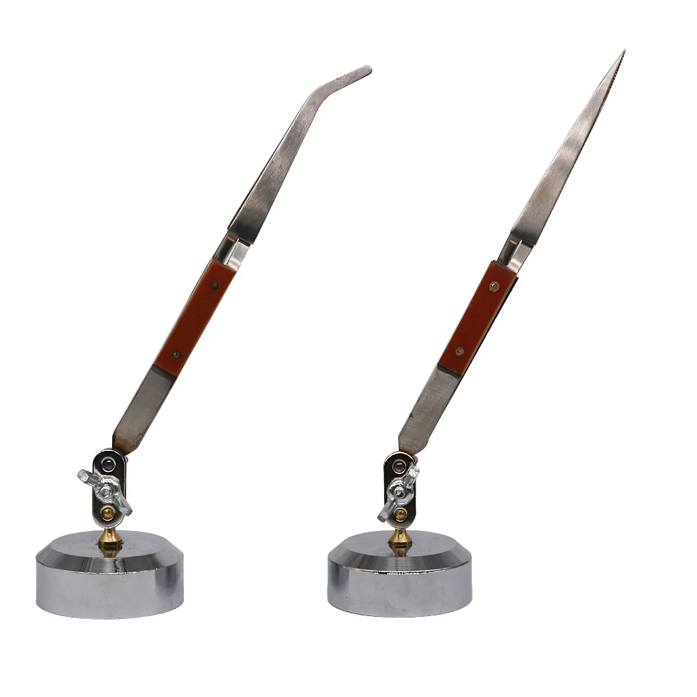 

Third Hand With Tweezer Cross Lock Soldering Tool Multi-directional rotation Welding auxiliary clip Jewelry making tools
