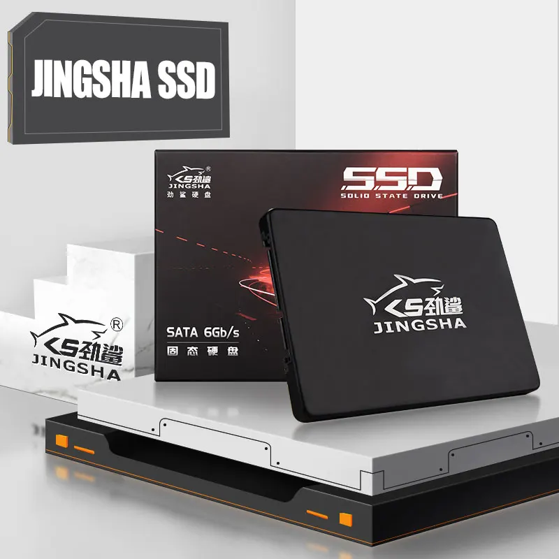 JINGSHA SSD 1 ТБ 120 ГБ 240 480 2 HDD 5 ''SSD SATA SATAIII 512 256 128 Внутренний твердотельный накопитель