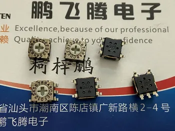 

Original new 100% RTE1600G44 0-F 16 bit rotary code switch 5pin positive code