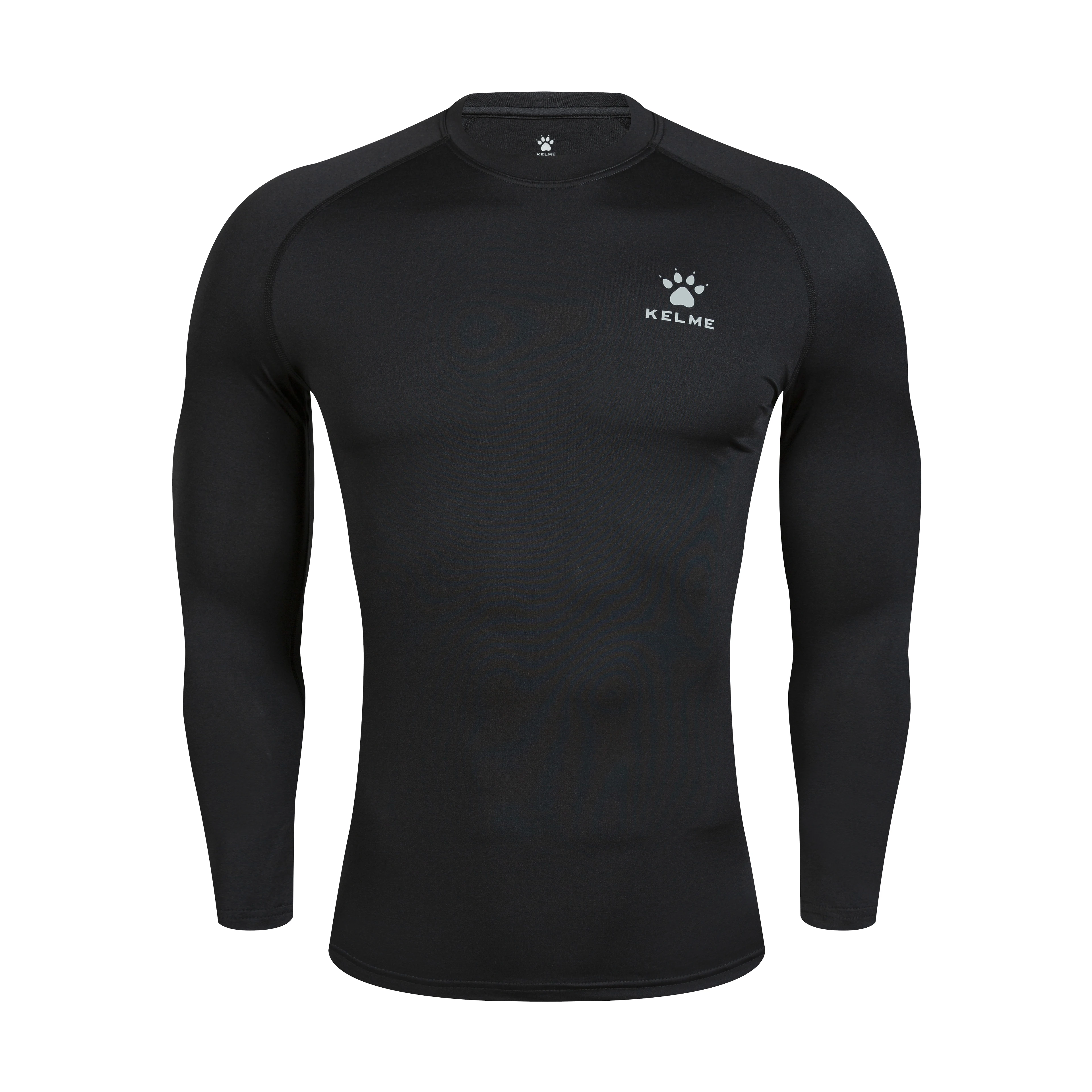 Men's Long Sleeve Compression Shirt - Muscle Fit Bodybuilding Fitness Sportswear