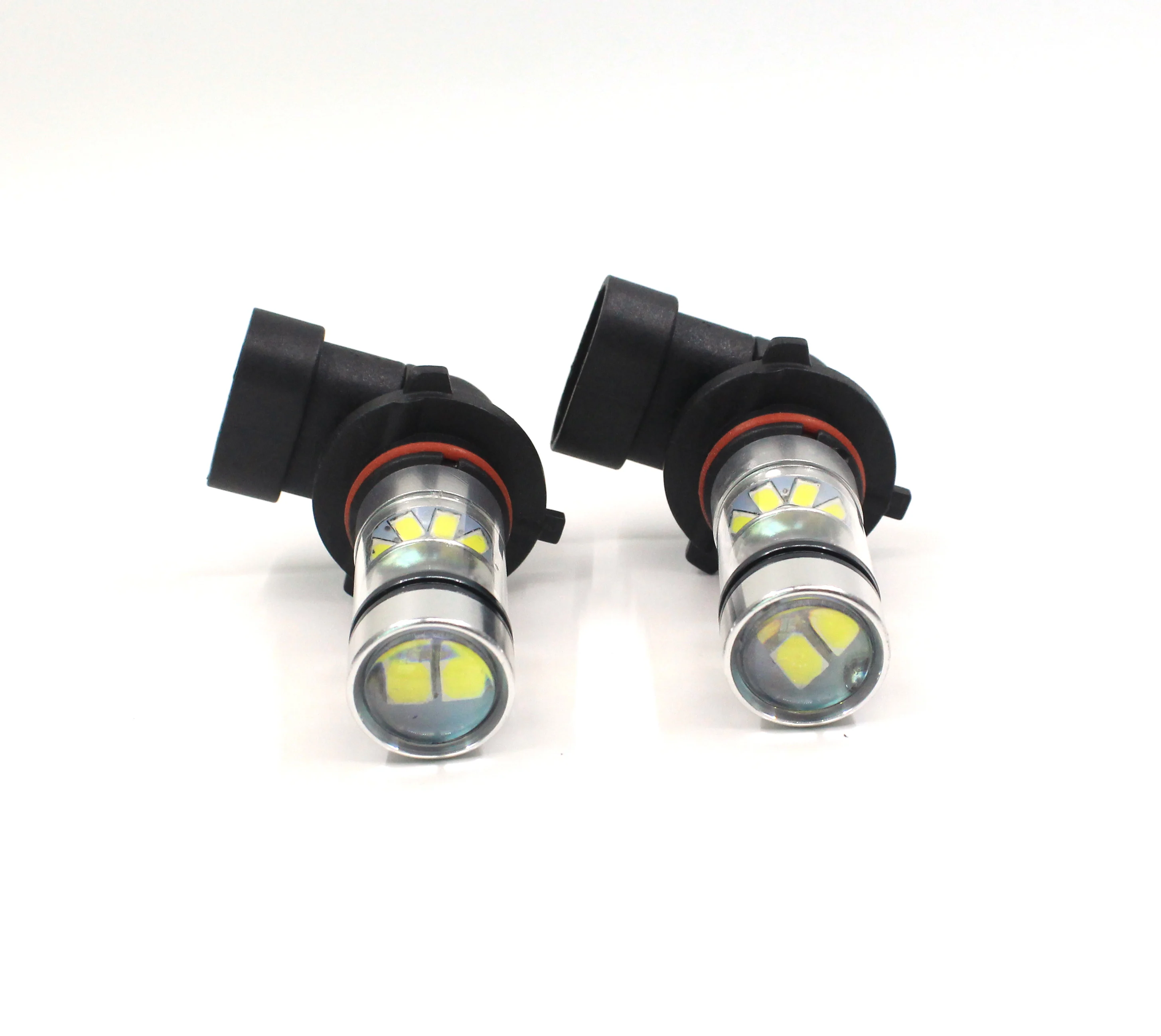 2 шт. 12V 9005 9006 H10 100 Вт, 20 Вт, светодиодный фонарь