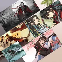 Mo Dao Zu Shi MDZS Boy Gift Pad Large sizes DIY Custom Mouse pad mat Size for Deak Mat for overwatch/cs go/world of warcraft