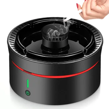 

Multifunctional Negative ion Ashtray Air Purifier Fresh Smart Home Car Mini Small Auto Smoking Cleaner Rechargeable Smart