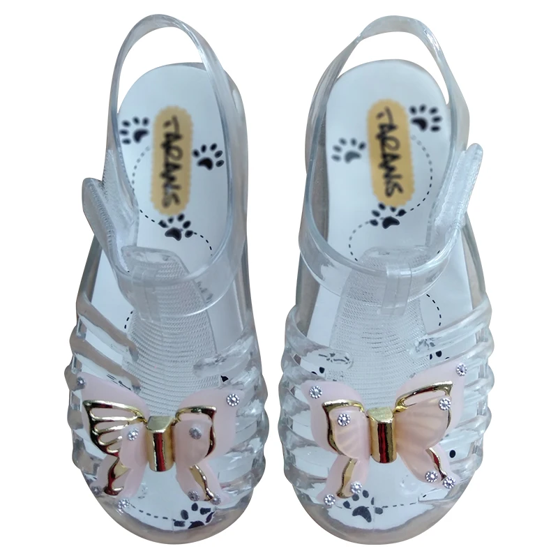 

Summer Student Sandals Soft Bottom Antiskid Princess Shoes Children's Shoes Girl Princess Sandals