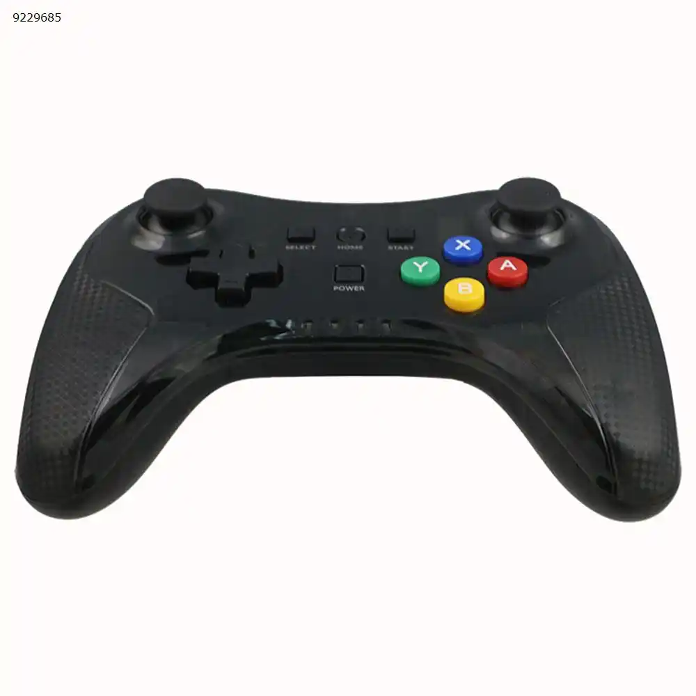 Wii U Controller Pro Wireless Headset For Wii U Console Wireless Bluetooth Anti Skid Stripe Color Key Black Transparent Shell Gamepads Aliexpress