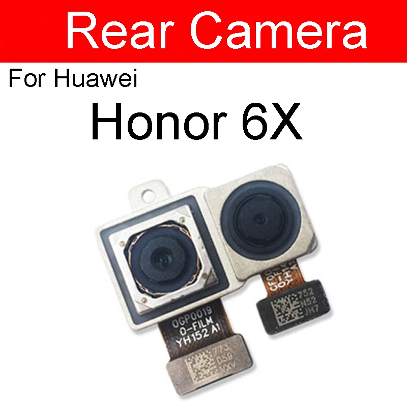 Шлейф передней и задней камеры для Huawei Honor Paly 6A 6X 7A 7C 7X 8A 8C Pro 5.7in 5.99in BKK AL00 TL00|Шлейфы