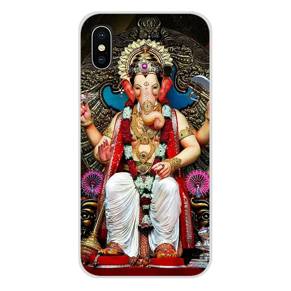 Мягкий чехол Чехол для Huawei G7 G8 P7 P8 P9 P10 P20 P30 Lite Mini Pro P Smart Plus Lord Ganesha Hindu Ganesh Будда