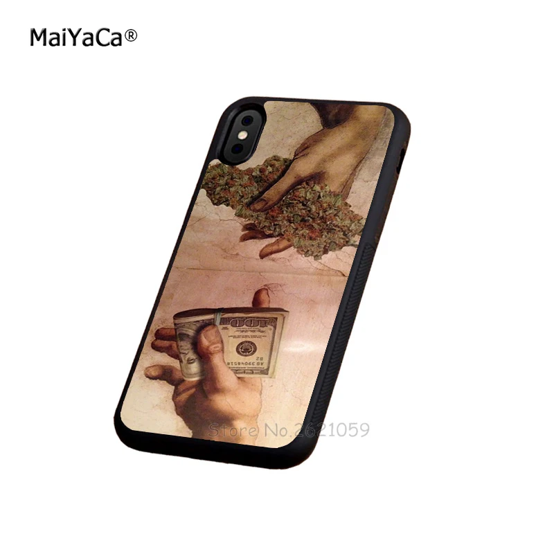 Мягкие силиконовые чехлы MaiYaCa для телефонов apple iPhone 11 pro max 5s SE 6 6s 7 8 plus XR XS MAX |