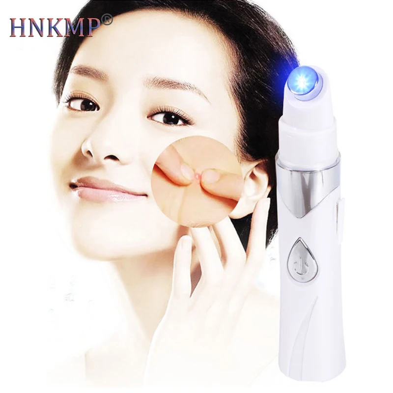 

HNKMP Therapy Pen Acne Laser Pen Wrinkle Removal Machine Portable Acne Treatment Tightening Anti Wrinkle Blue Light Massage
