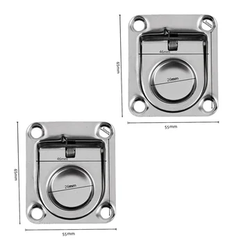 

Accessories Pull Ring Parts Spring Loaded Lift Handle 304 stainless steel
