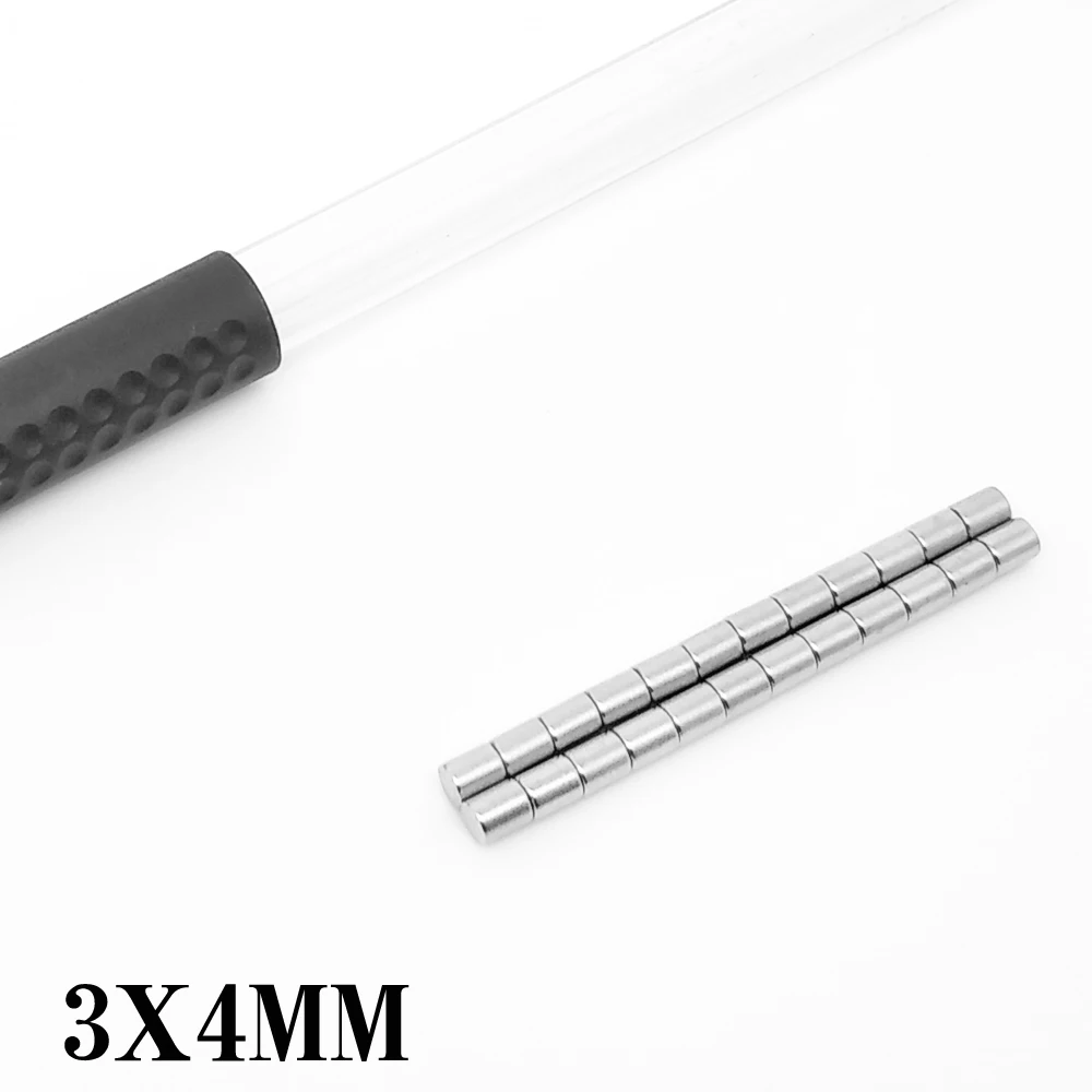 50 100 200 500 1000 2000 3x4 3mm 4mm 3x4mm 
