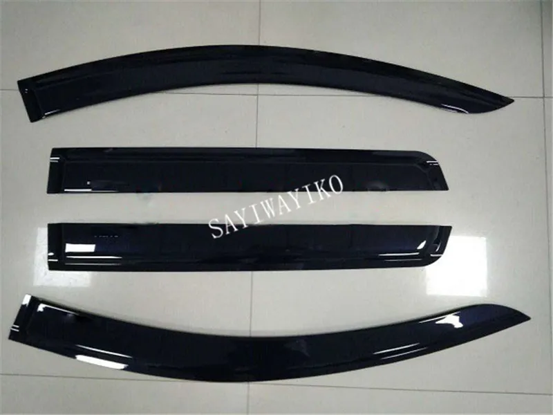 Для Mitsubishi Pajero Montero Shogun Sport оконный козырек Дождь Защита от солнца защита дефлектор отделка 4 шт. автомобильный Стайлинг