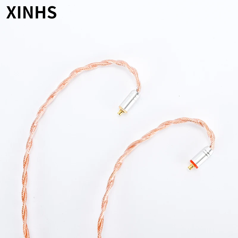 MMCX 0.78mm 2Pin 4 Core Alloy Copper Earphones