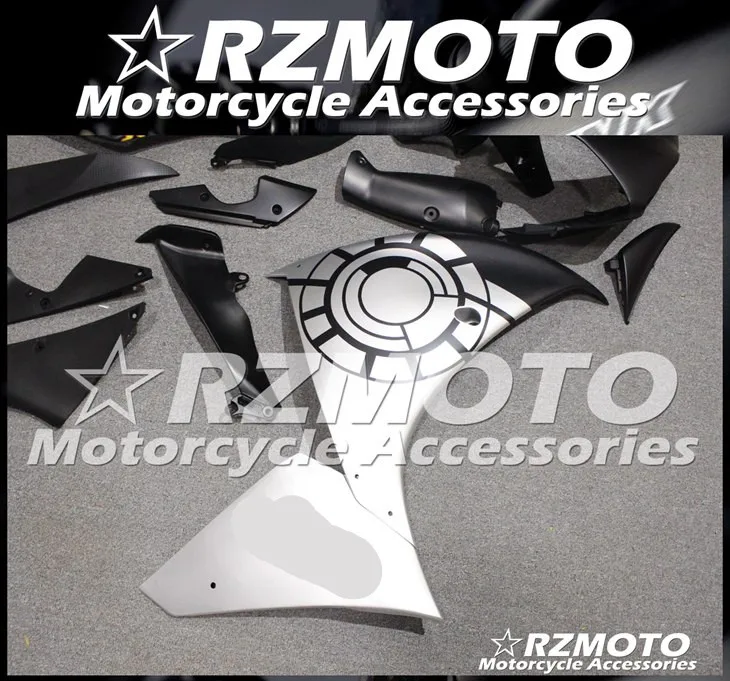 ABS мотоцикл обтекатель комплект для YAMAHA YZF R1 2009-2011 год кузов литья под давлением Магазин № 1576