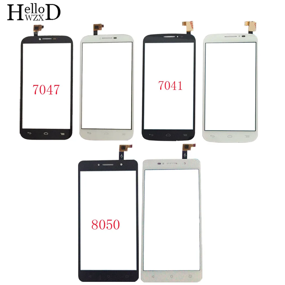 Сенсорный экран для Alcatel touch Pop C7 7041 OT-7041D 7041X 7040E 7041D C9 7047 7047D OT7047 OT-8050D OT8050 8050D 8050 планшета