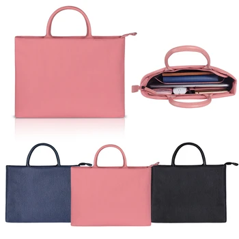 

Laptop Bag Case for Macbook Air Pro Retina 13 14 15 16 Laptop Sleeve 15.6 Notebook Bag For Dell Acer Asus HP Business Handbag