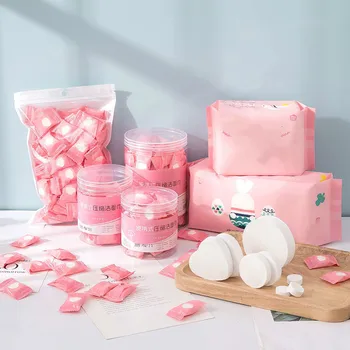 

Compressed Travel Cotton Towel Magic Towel Portable Face Towel Soft Napkin Perfect Tissue Cleaning Wipes