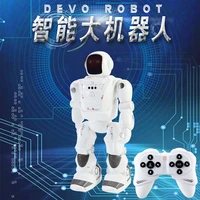 Intelligent Infrared Remote Control Induction Robot Programming One Click Demo Walk Glide Switch Dancing Puzzle Education RC Toy 1
