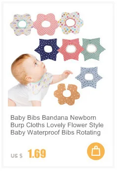 Newborn Baby Bibs Waterproof Baby Aprons Bib infant saliva towels cute baby cartoon bib baby slabbetjes plastic EVA baberos bebe